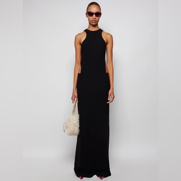 Monot Dresses | Monot Halter Dress With Back Cutouts | Color: Black | Size: 8 | Jacquiqui_'s Closet